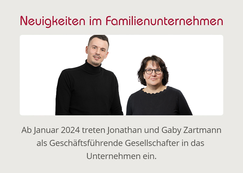 Neuigkeiten im Familienunternehmen- Pietät Hiebeler